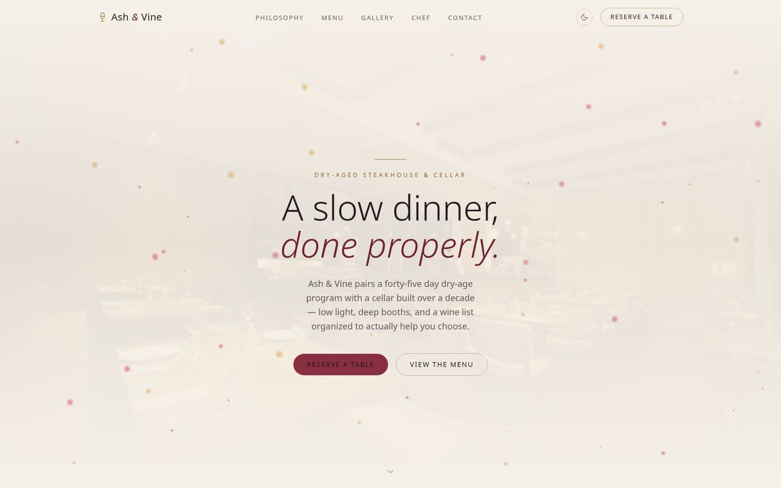 Ash & Vine — screenshot 1