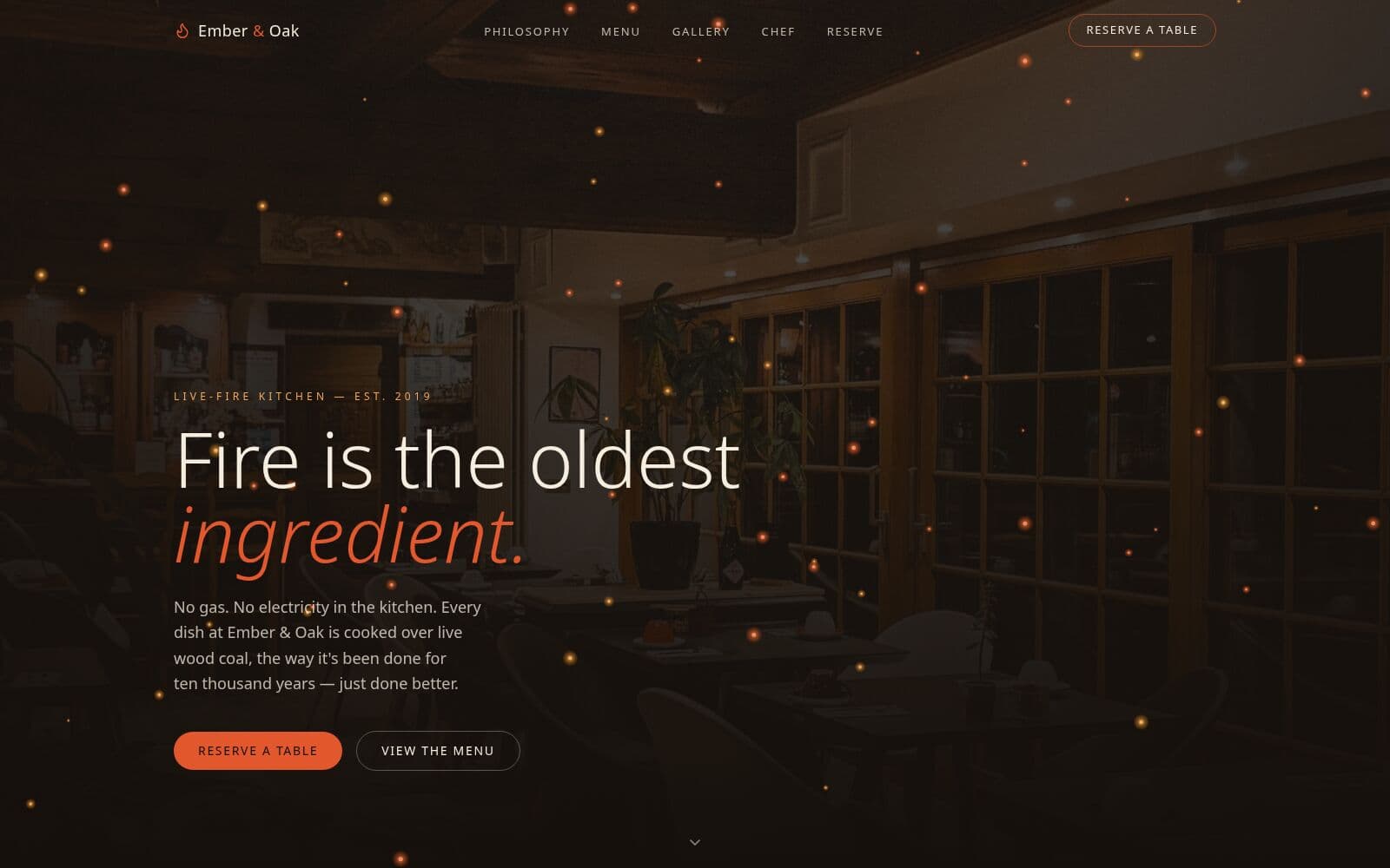 Ember & Oak — screenshot 1