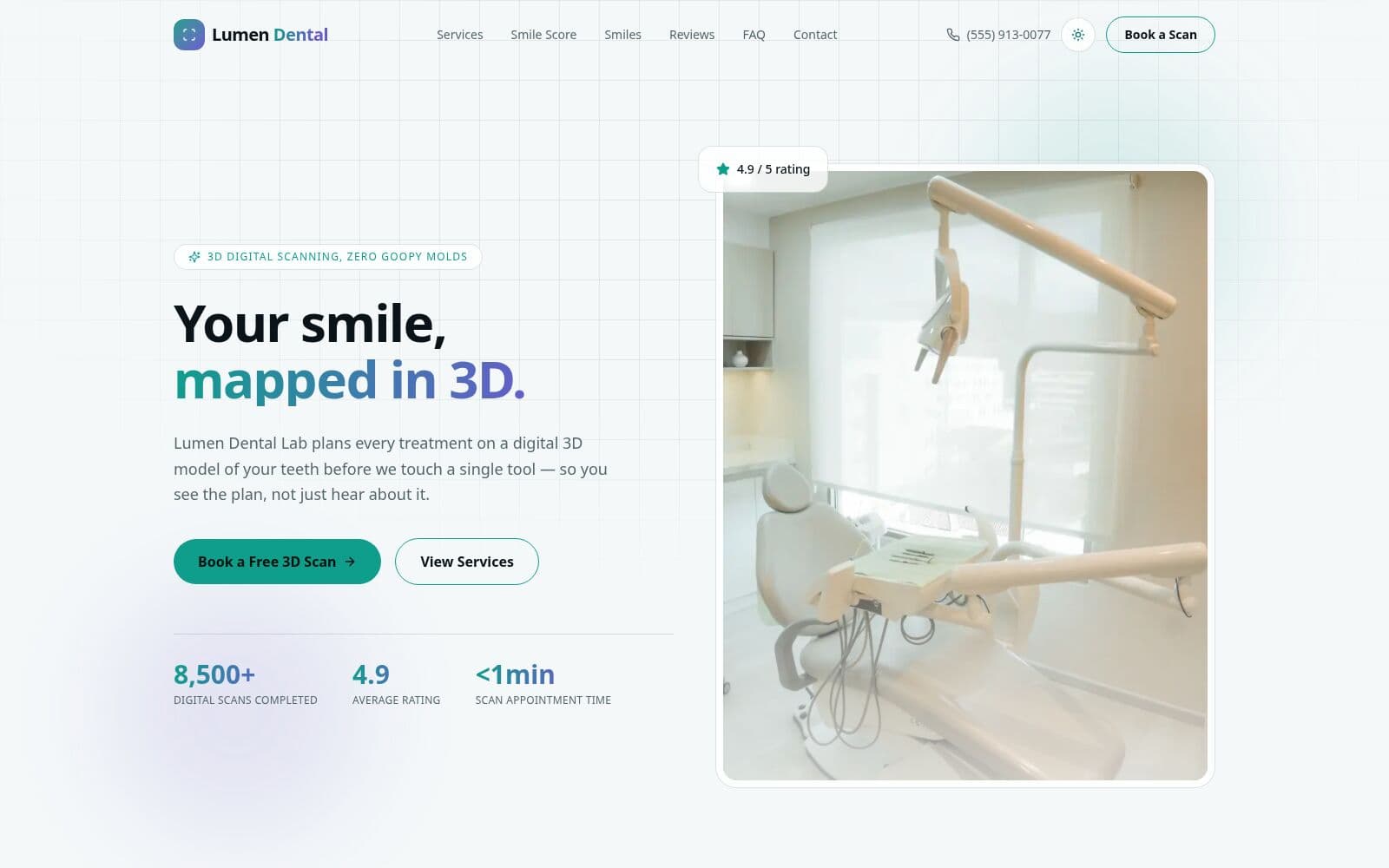 Lumen Dental Lab — screenshot 1